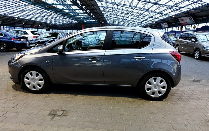 Opel Corsa cena 48899 przebieg: 95000, rok produkcji 2018 z Poddębice małe 781